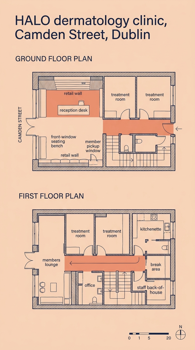 HALO floor plan — 2,000 sq ft