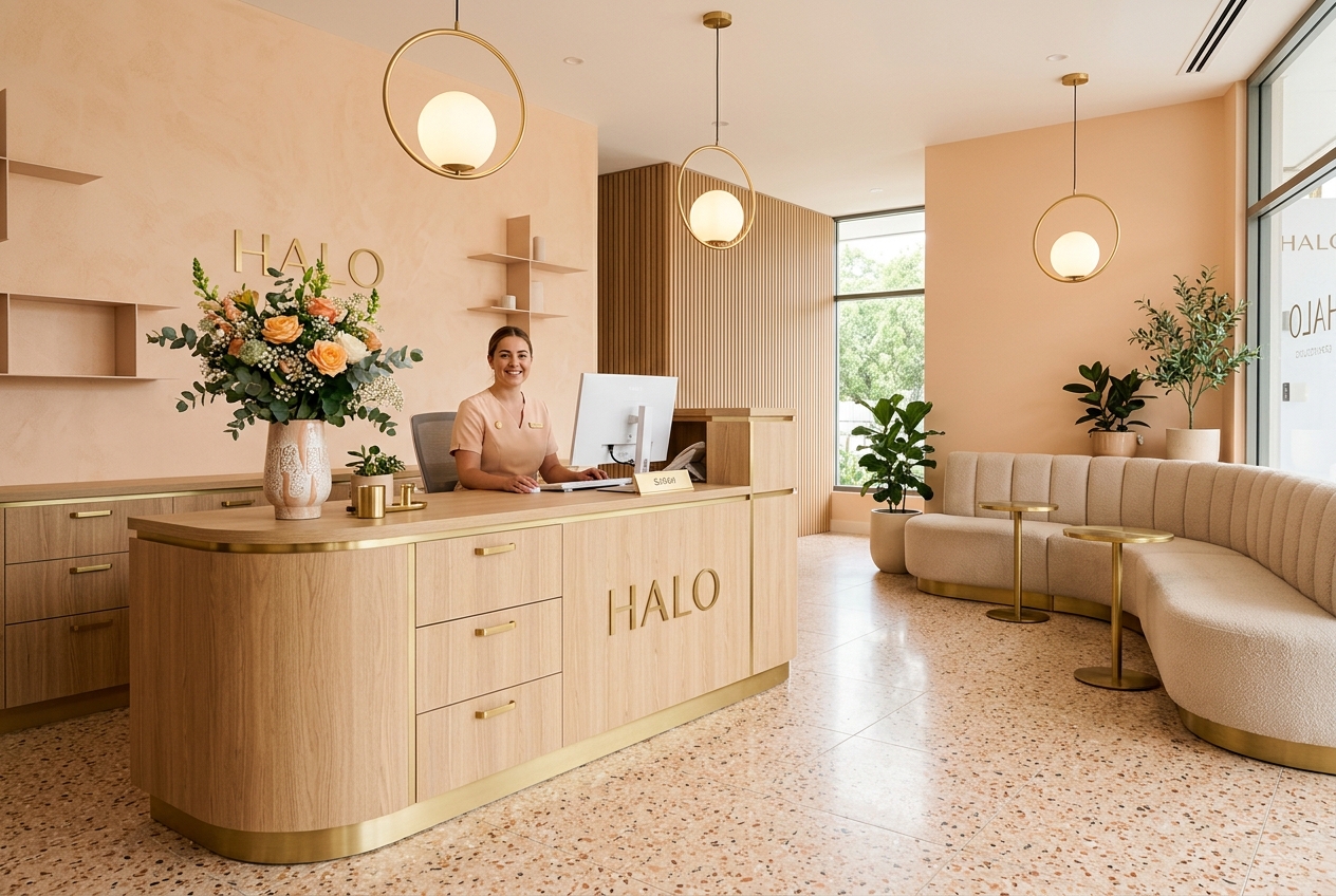 HALO reception