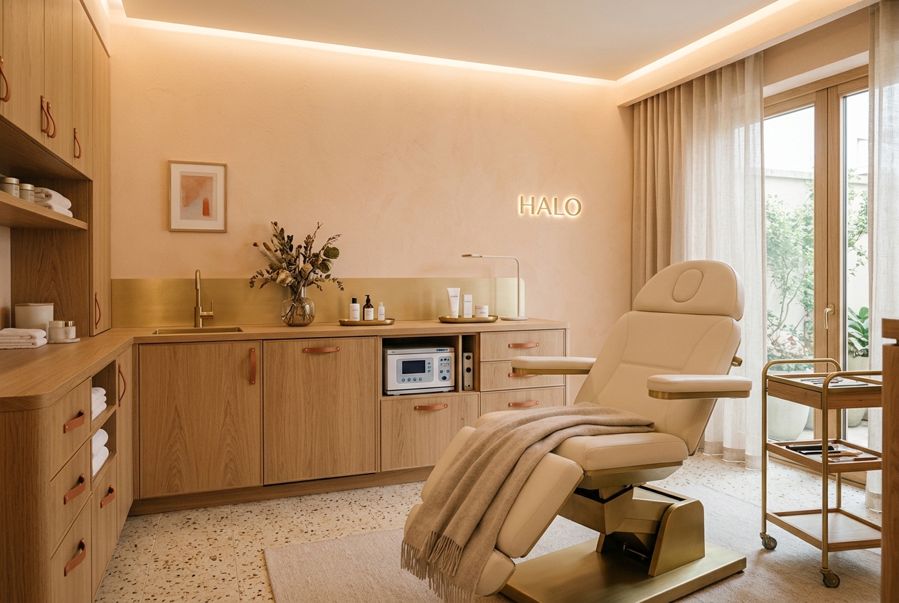 HALO treatment room