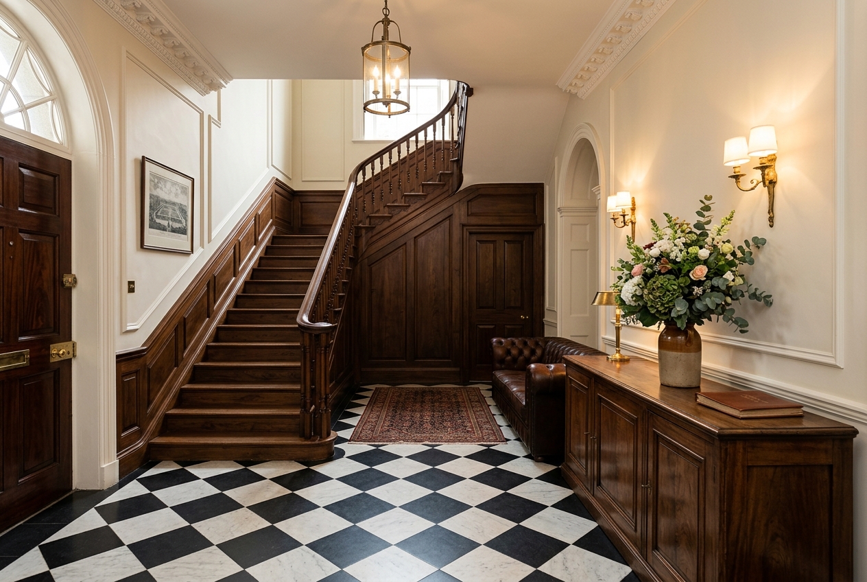 CLÓ entrance hall