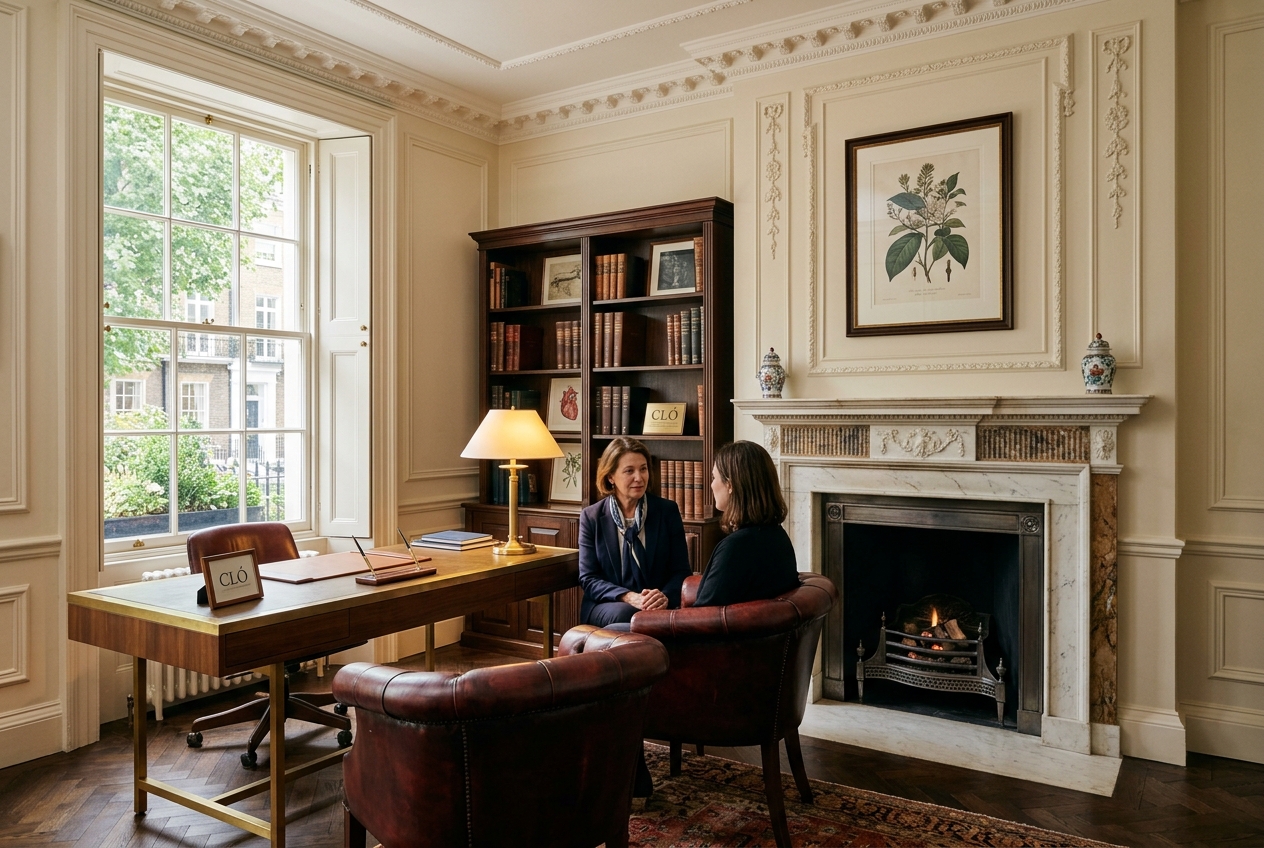 CLÓ consult room