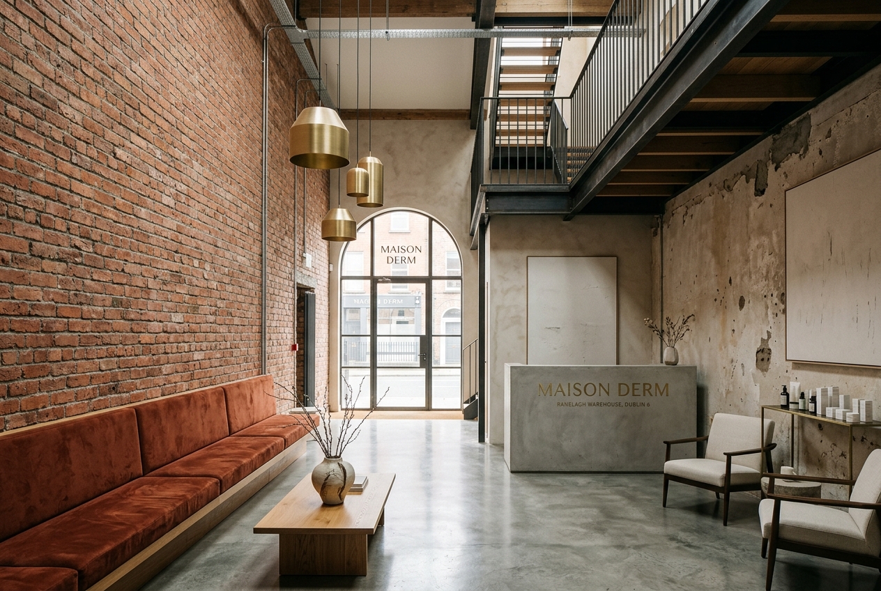 MAISON DERM entrance