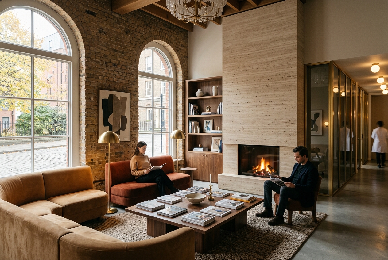MAISON DERM lounge
