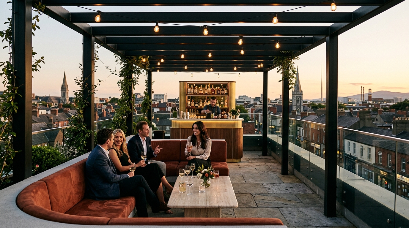 MAISON DERM rooftop