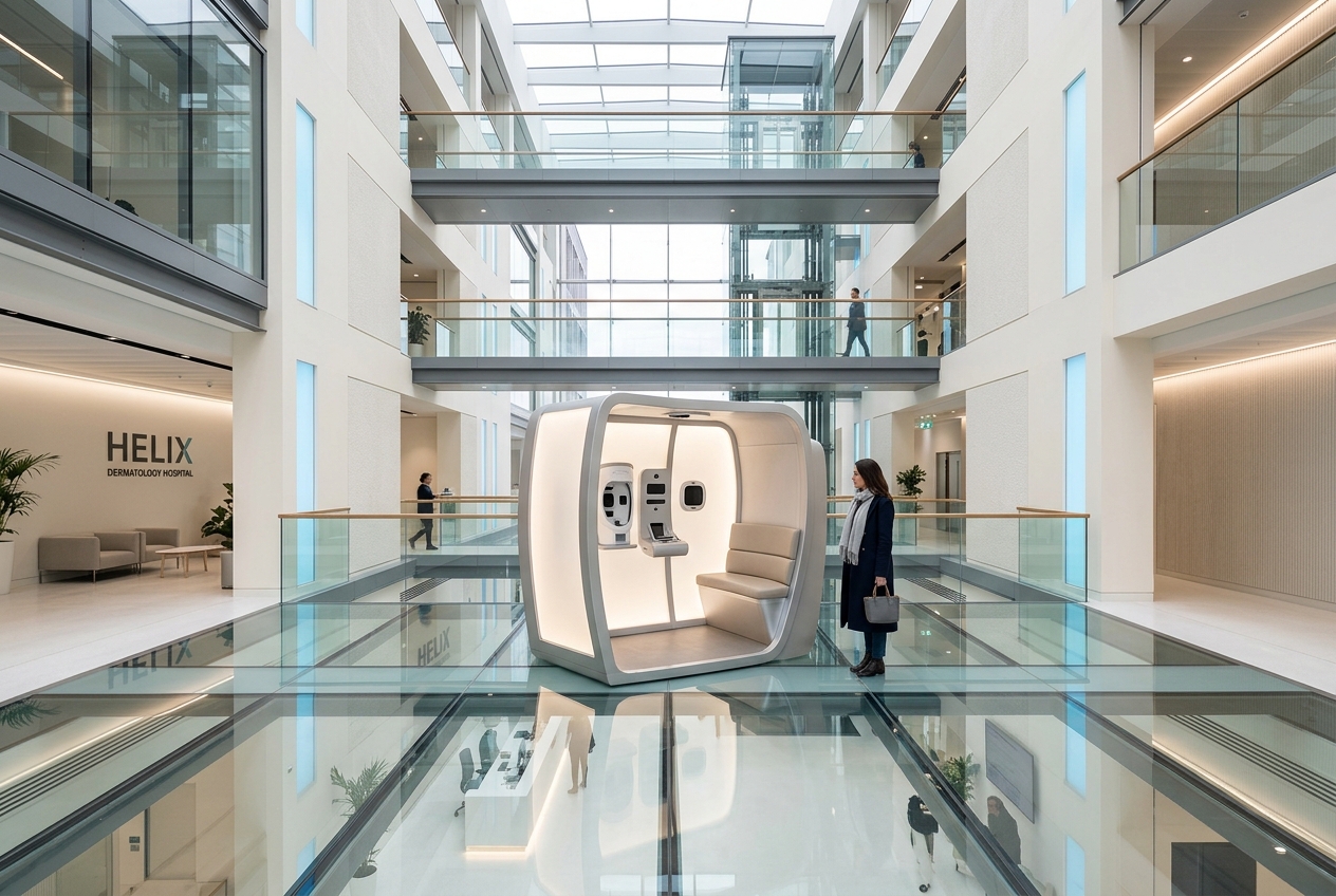 HELIX atrium
