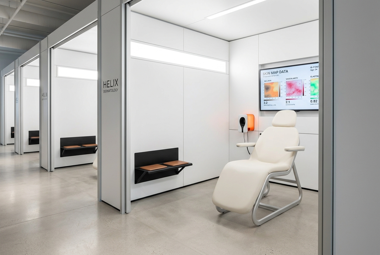 HELIX treatment pod