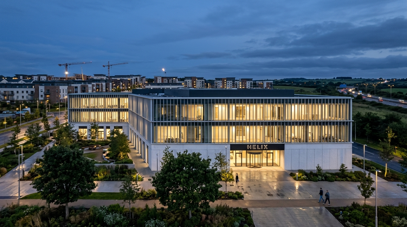 HELIX Cherrywood 40k sq ft
